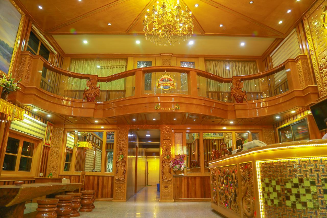 Hotel Shwe Pyi Tan Mandalay Exterior foto