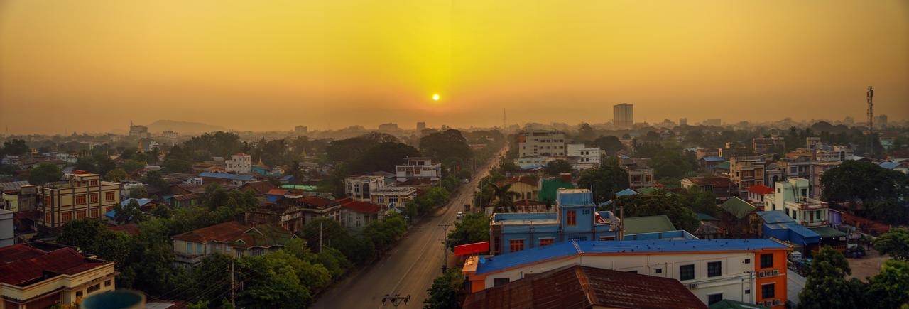 Hotel Shwe Pyi Tan Mandalay Exterior foto